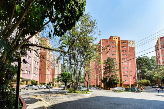 Área comum de apartamento à venda com 2 quartos, 57m² em Demarchi, São Bernardo do Campo