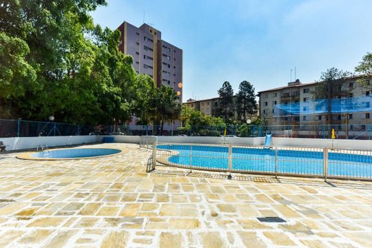 Área comum - Piscina de apartamento à venda com 2 quartos, 57m² em Demarchi, São Bernardo do Campo