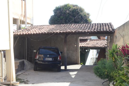 Garagem de casa para alugar com 2 quartos, 100m² em Paulo Vi, Belo Horizonte
