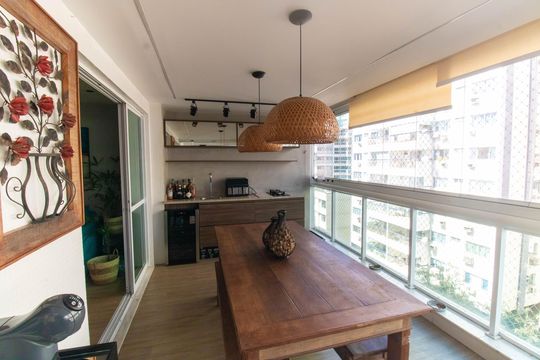 Varanda da Sala de apartamento à venda com 4 quartos, 138m² em Ingá, Niterói