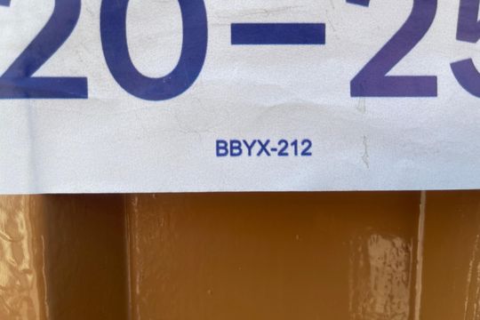 Placa  de apartamento para alugar com 2 quartos, 56m² em Camargos, Belo Horizonte