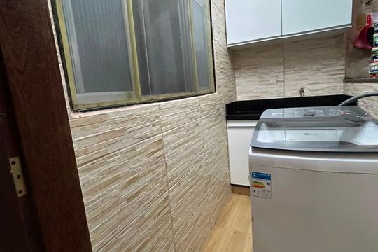 Área de serviço de apartamento para alugar com 2 quartos, 72m² em Recreio dos Bandeirantes, Rio de Janeiro