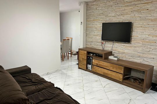 Sala de apartamento para alugar com 2 quartos, 72m² em Recreio dos Bandeirantes, Rio de Janeiro