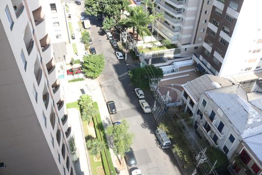 Vista do Studio de kitnet/studio para alugar com 1 quarto, 27m² em Perdizes, São Paulo
