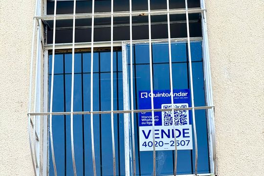 Placa Instalada - 30/07/2026 - COD SJSO-96 de apartamento à venda com 2 quartos, 42m² em Inconfidentes, Contagem