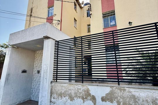 Fachada de apartamento à venda com 2 quartos, 42m² em Inconfidentes, Contagem