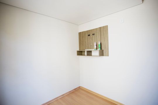 Quarto 2 de apartamento à venda com 2 quartos, 42m² em Inconfidentes, Contagem