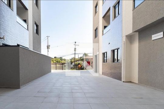 Área comum de apartamento à venda com 1 quarto, 32m² em Campo Comprido, Curitiba