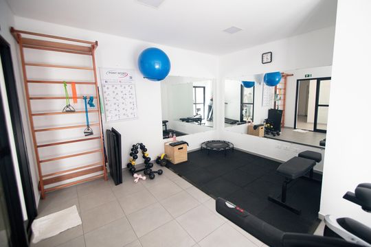Área comum - Academia de apartamento à venda com 1 quarto, 32m² em Campo Comprido, Curitiba