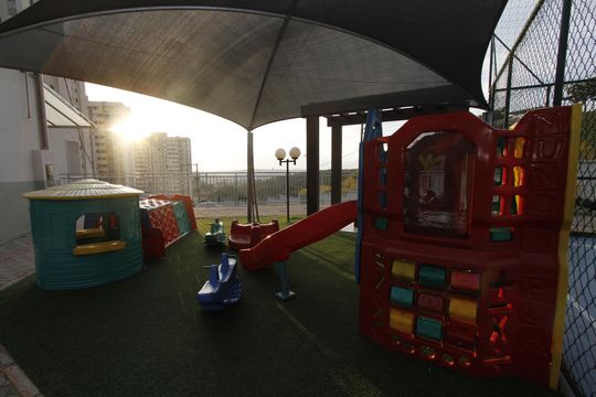 Área comum - Playground de apartamento à venda com 2 quartos, 46m² em Buritis, Belo Horizonte