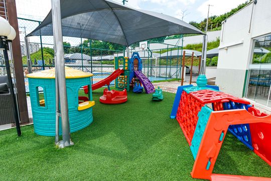 Área comum - Playground de apartamento à venda com 2 quartos, 46m² em Buritis, Belo Horizonte