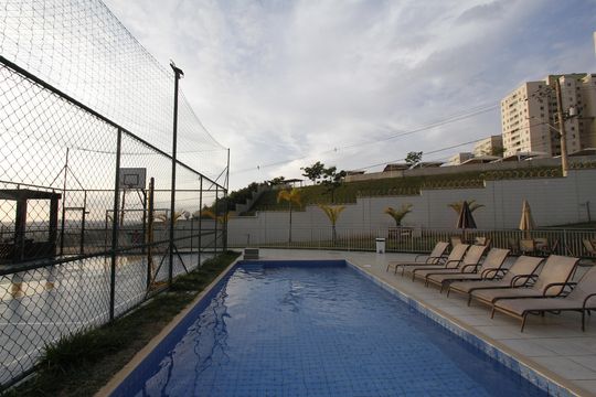 Área comum - Playground de apartamento à venda com 2 quartos, 46m² em Buritis, Belo Horizonte