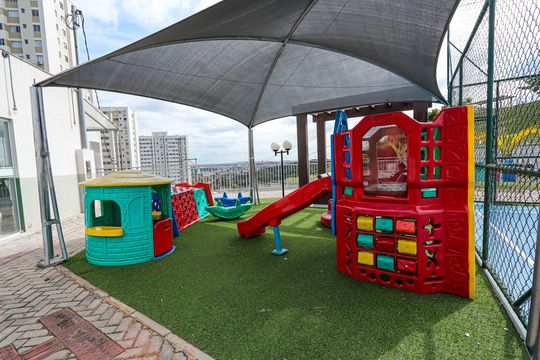 Área comum - Playground de apartamento à venda com 2 quartos, 46m² em Buritis, Belo Horizonte