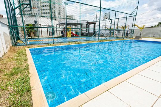 Área comum - Piscina de apartamento à venda com 2 quartos, 46m² em Buritis, Belo Horizonte