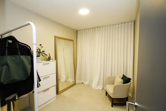 Quarto 1 de apartamento à venda com 2 quartos, 46m² em Buritis, Belo Horizonte
