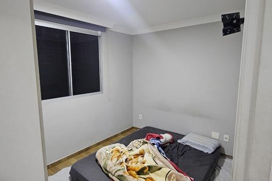 Quarto de apartamento para alugar com 2 quartos, 39m² em Vila Nova Bonsucesso, Guarulhos