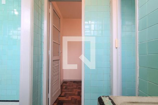 Área de serviço de apartamento para alugar com 3 quartos, 70m² em Engenho da Rainha, Rio de Janeiro
