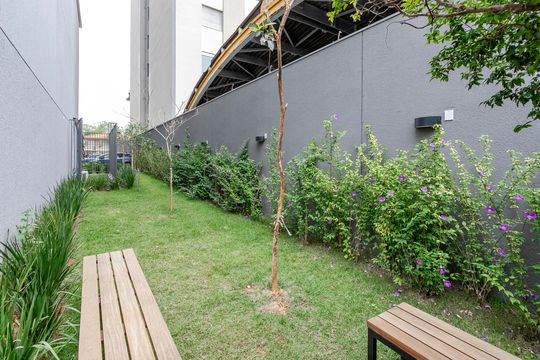 Área Comum de apartamento para alugar com 2 quartos, 41m² em Santo Amaro, São Paulo