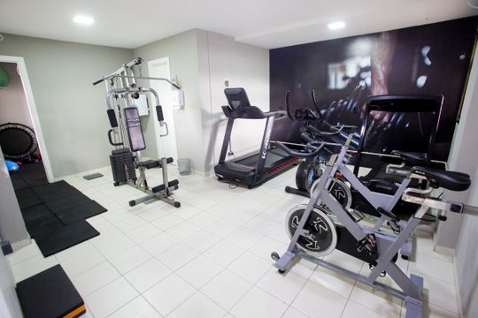 Área comum - Academia de apartamento para alugar com 4 quartos, 200m² em Freguesia (jacarepaguá), Rio de Janeiro