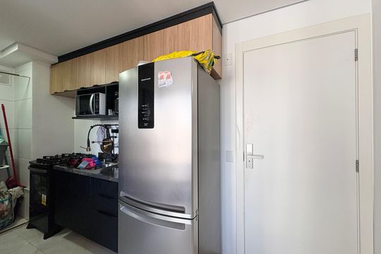 Cozinha e Área de Serviço de apartamento à venda com 2 quartos, 40m² em Pirituba, São Paulo