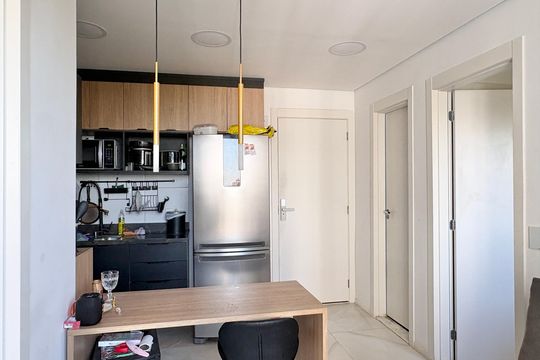 Sala de apartamento à venda com 2 quartos, 40m² em Pirituba, São Paulo