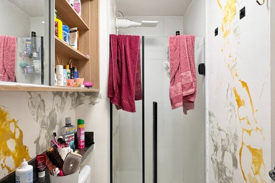 Banheiro de apartamento à venda com 2 quartos, 40m² em Pirituba, São Paulo