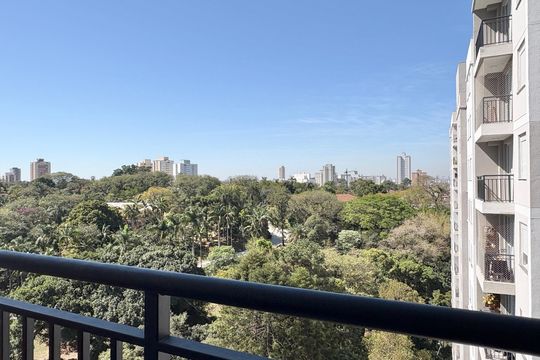 Varanda da Sala de apartamento à venda com 2 quartos, 40m² em Pirituba, São Paulo