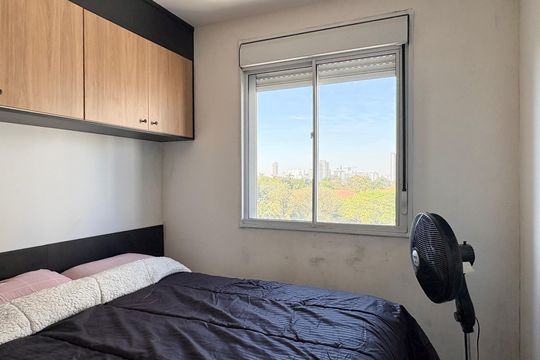 Quarto 1 de apartamento à venda com 2 quartos, 40m² em Pirituba, São Paulo