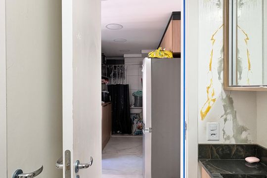 Banheiro de apartamento à venda com 2 quartos, 40m² em Pirituba, São Paulo