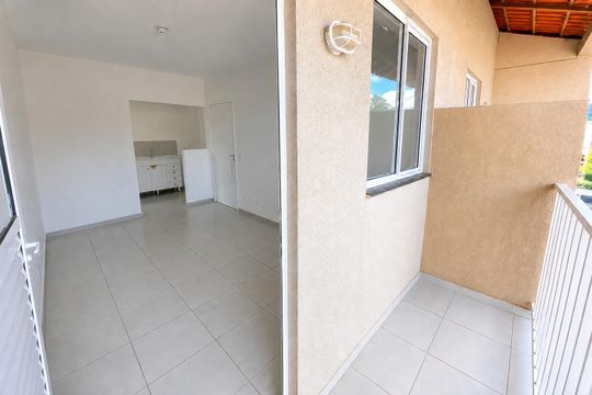 Sala de apartamento para alugar com 2 quartos, 50m² em Colinas de Indaiatuba, Indaiatuba