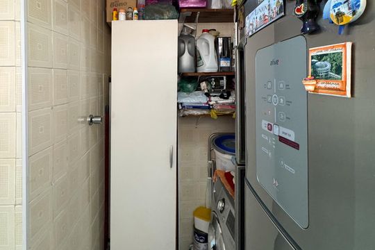 Área de Serviço de apartamento à venda com 2 quartos, 56m² em Anchieta, São Bernardo do Campo