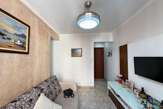Sala de apartamento à venda com 2 quartos, 56m² em Anchieta, São Bernardo do Campo