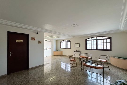 Área comum - Hall de apartamento à venda com 2 quartos, 56m² em Anchieta, São Bernardo do Campo
