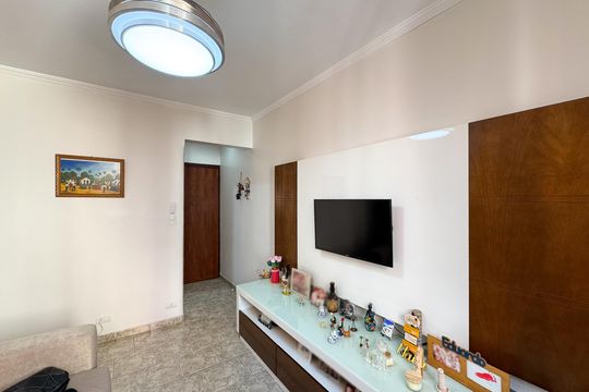 Sala de apartamento à venda com 2 quartos, 56m² em Anchieta, São Bernardo do Campo