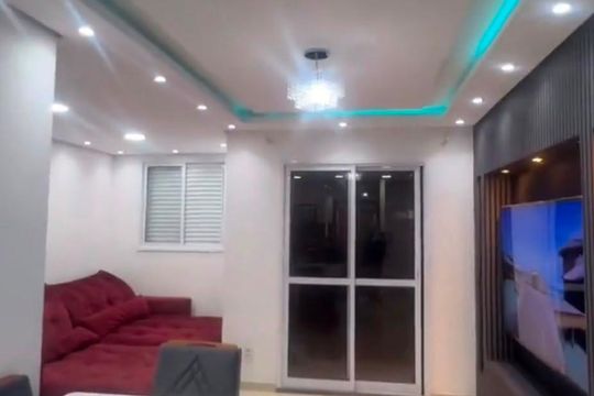 Apartamento à venda com 3 quartos, 58m² em Parque Jaçatuba, Santo André