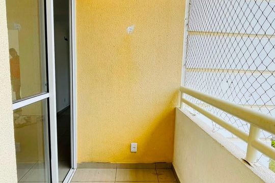 Varanda de apartamento para alugar com 2 quartos, 48m² em Bairro Jardim Nossa Senhora das Graças, Cotia