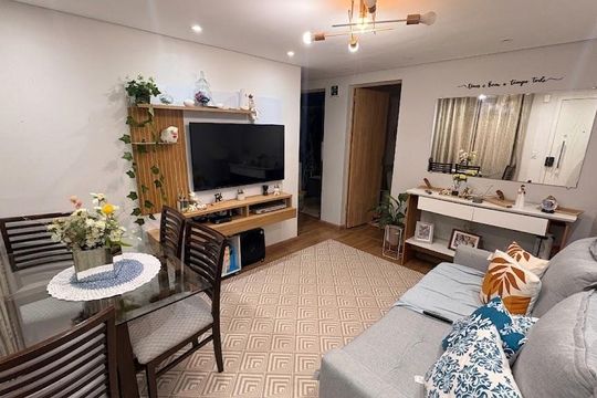 Apartamento à venda com 2 quartos, 52m² em Vila Santa Antonia, Diadema