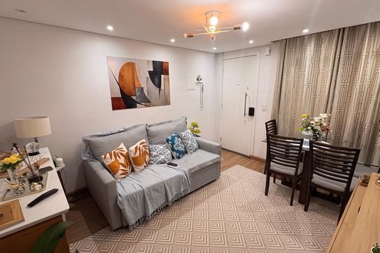 Apartamento à venda com 2 quartos, 52m² em Vila Santa Antonia, Diadema