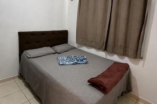 Quarto de apartamento para alugar com 2 quartos, 50m² em Parque Rodoviária, Campos dos Goytacazes