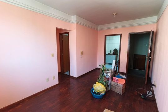 Sala de apartamento à venda com 2 quartos, 58m² em Rio Branco, Belo Horizonte