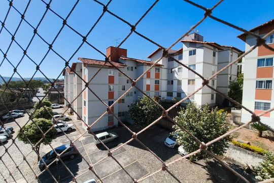 Vista de apartamento à venda com 2 quartos, 58m² em Rio Branco, Belo Horizonte