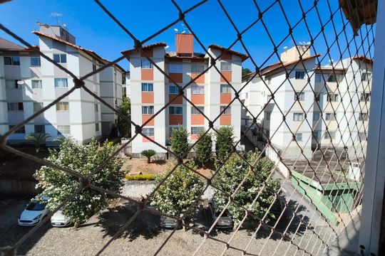 Vista de apartamento à venda com 2 quartos, 58m² em Rio Branco, Belo Horizonte
