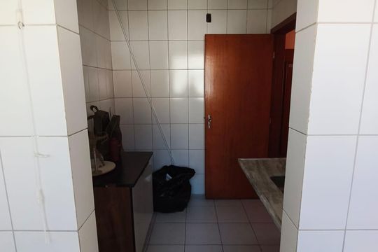 Cozinha de apartamento à venda com 2 quartos, 58m² em Rio Branco, Belo Horizonte