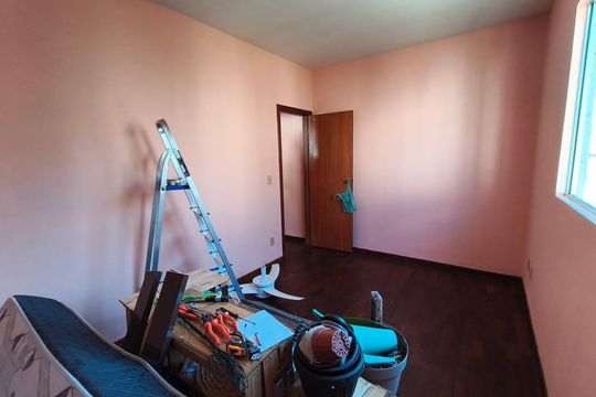 Quarto de apartamento à venda com 2 quartos, 58m² em Rio Branco, Belo Horizonte