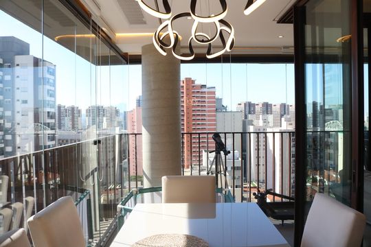Varanda de apartamento à venda com 2 quartos, 70m² em Pompeia, São Paulo