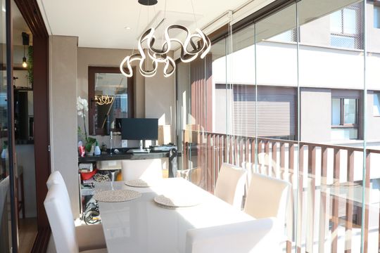 Varanda de apartamento à venda com 2 quartos, 70m² em Pompeia, São Paulo