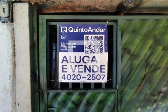 Placa de casa para alugar com 1 quarto, 35m² em Vila Maracana, São Paulo