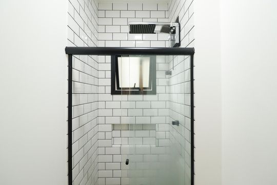 Banheiro de apartamento para alugar com 1 quarto, 34m² em Casa Verde, São Paulo