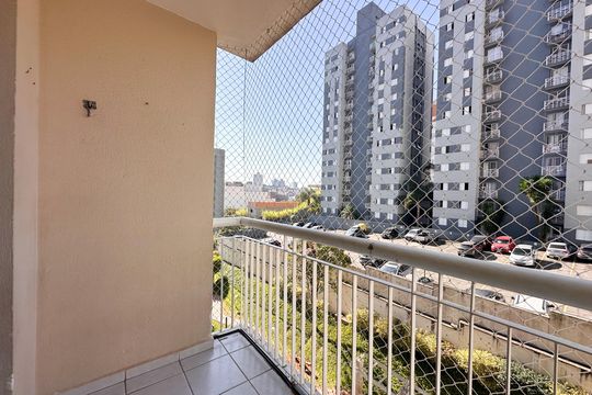 Sacada de apartamento à venda com 3 quartos, 56m² em Jd Irajá, São Bernardo do Campo