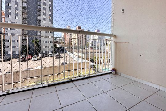 Sacada de apartamento à venda com 3 quartos, 56m² em Jd Irajá, São Bernardo do Campo